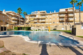 Atico en guardamar con 3 habitaciones
